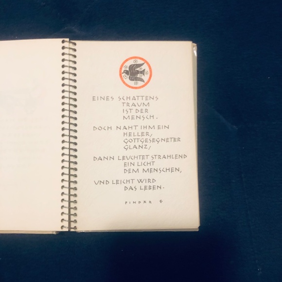 1963 Quellen Griechischer Weisheit mini hardcover - Picture 9 of 11